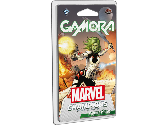 Marvel Champion ext Gamora