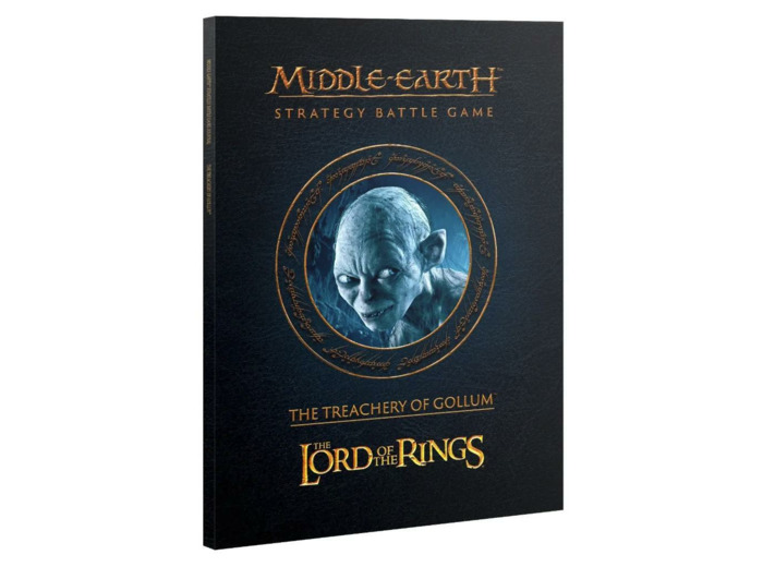 M-E SBG JOURNAL: THE TREACHERY OF GOLLUM
