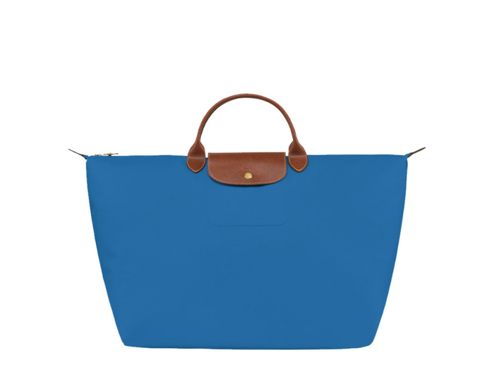 Longchamp Le Pliage Original Sac de Voyage S Cobalt