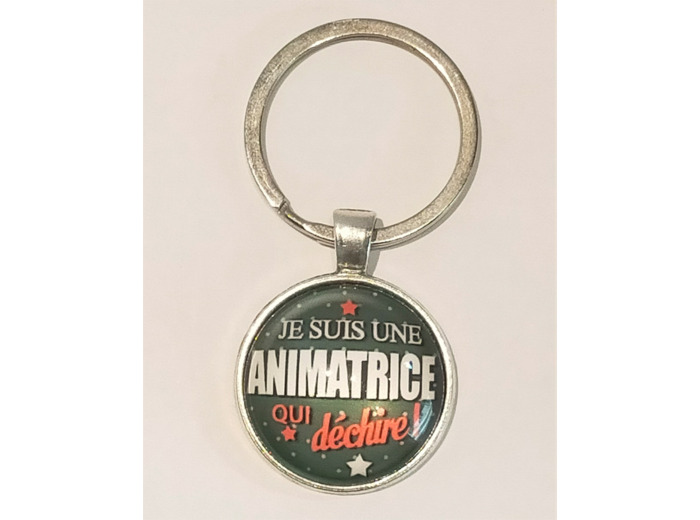 Porte-clés Je suis une qui déchire