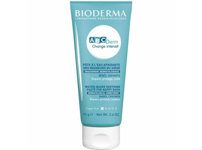 Crème de change bébé 75g Abcderm Pâte à l'eau Bioderma