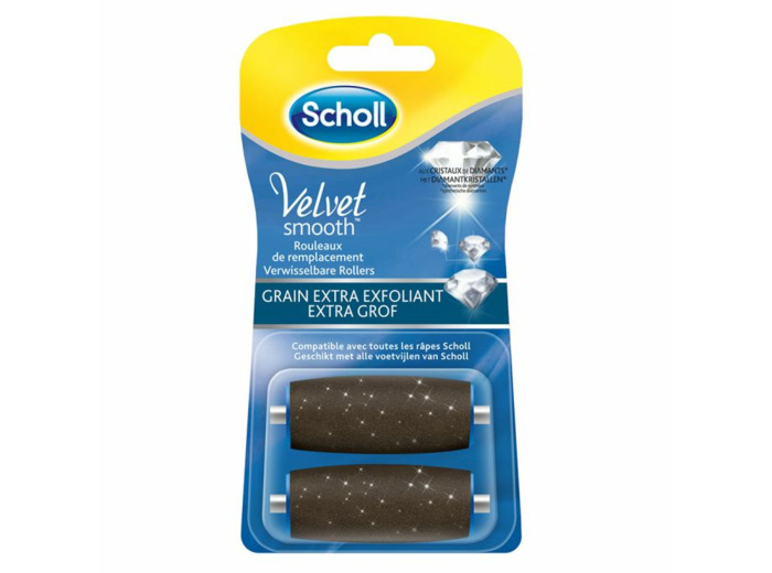 Rouleaux De Remplacement Grain Extra Exfoliant x2 Velvet Smooth Scholl