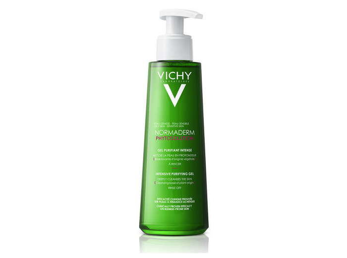 Phytosolution Gel Purifiant Intense Peaux Grasses 400ml Normaderm Vichy