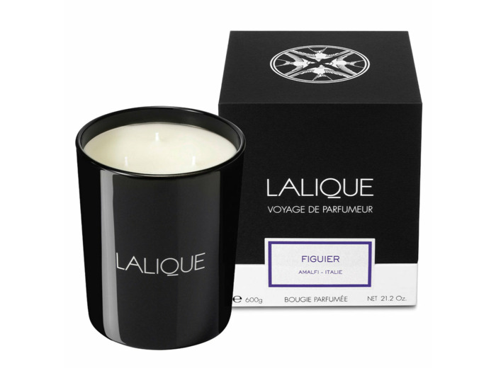 Bougie Parfumée Figuier Amalfi-Italie De Lalique 600g