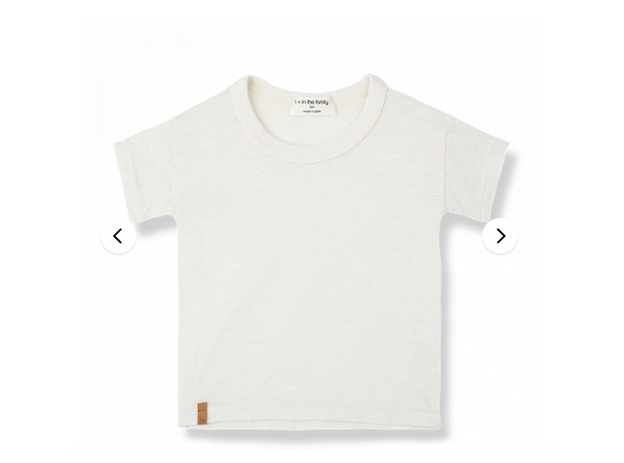 T-shirt ivoire