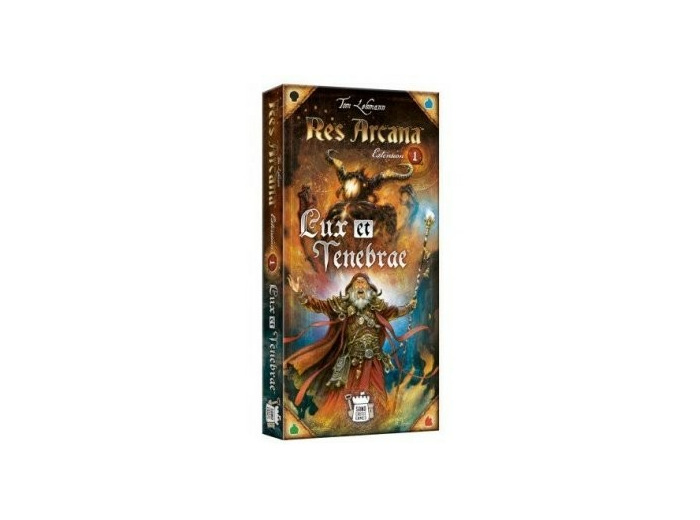 Res arcana ext lux et tenebrae