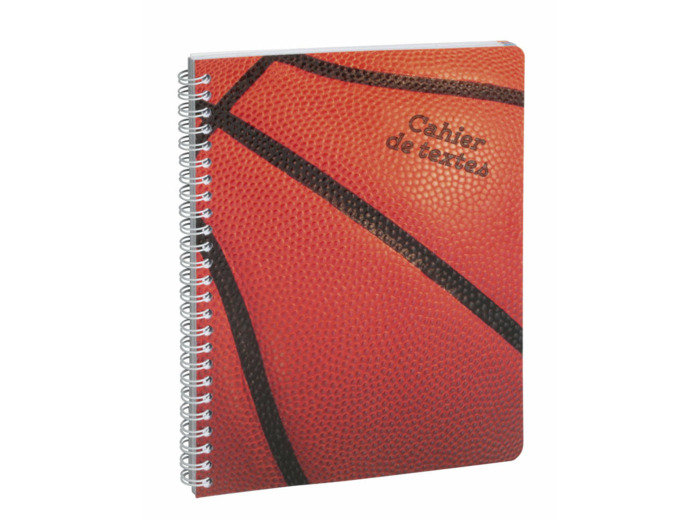 Cahier de textes "Sport"