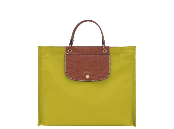 Longchamp Du Marché Sac Cabas L Kiwi