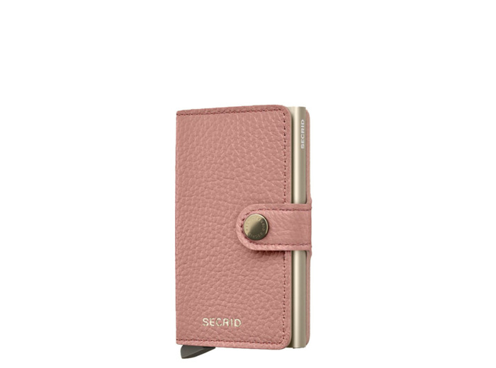 Secrid Miniwallet Pebble Porte-Cartes Rose