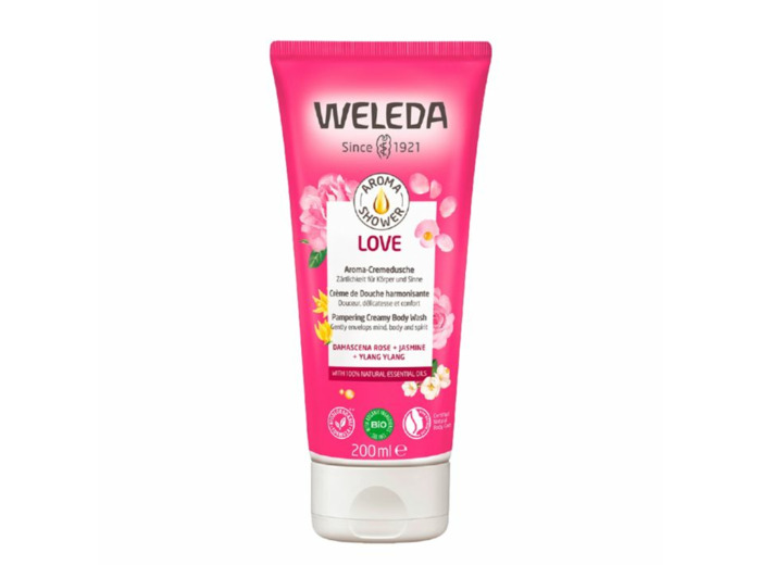 WELEDA AROMA SHOWER LOVE DOUCHE 200ML