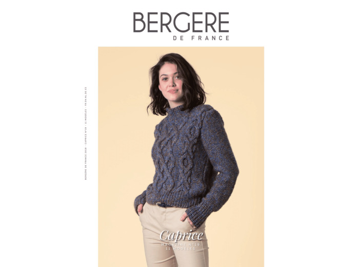 Magazine n°19 "Caprice" - Bergère de France