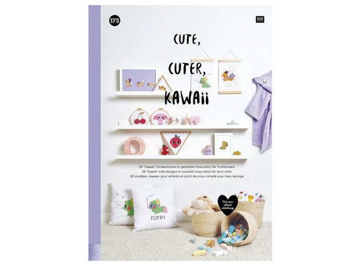 175 - Cute Cuter Kawaii, Collection RICO