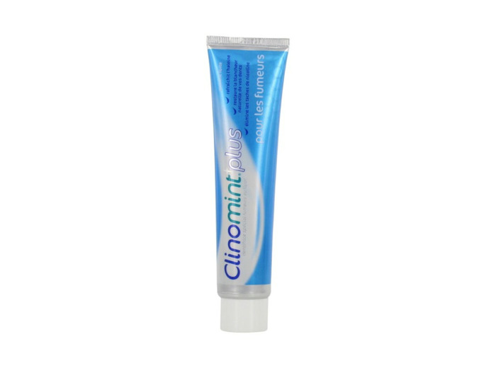CLINOMINT PLUS PLAQUE T 75ML