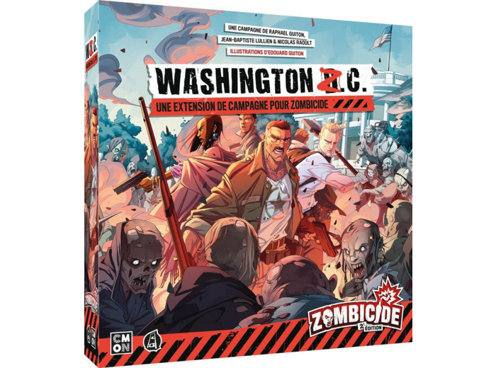 Zombicide : Washington Z.C. (Ext)