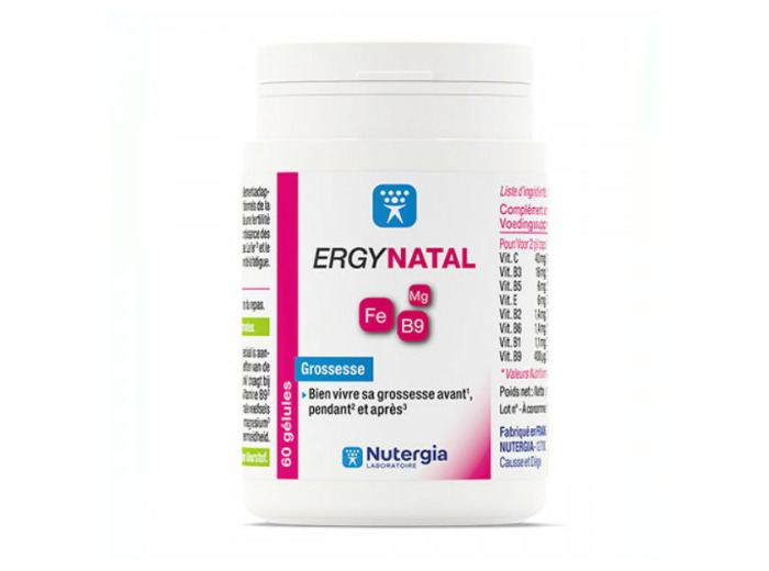 ERGYNATAL PILULIER GELU BT 60