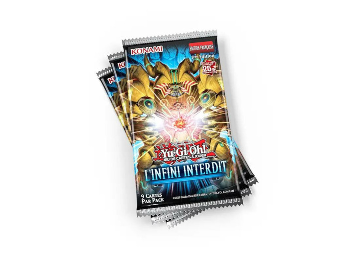 YU-GI-OH! JCC - Booster L'infini Interdit FR