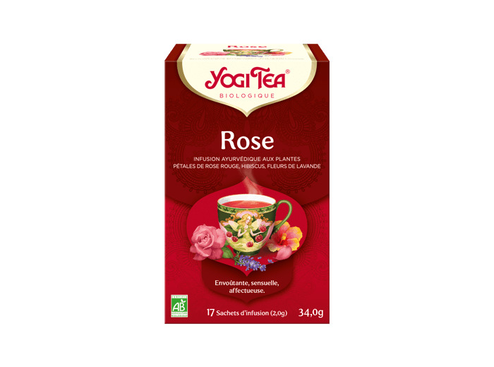YOGI TEA ROSE