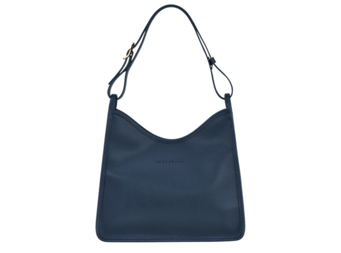 Longchamp Le Foulonné Sac Porté Épaule Navy