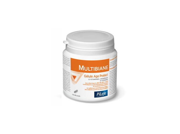 Multibiane Age Protect 120 Gelules Pileje