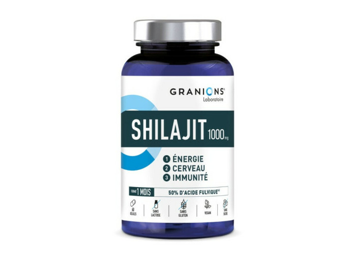 GRANIONS SHILAJIT 1000MG CPR60