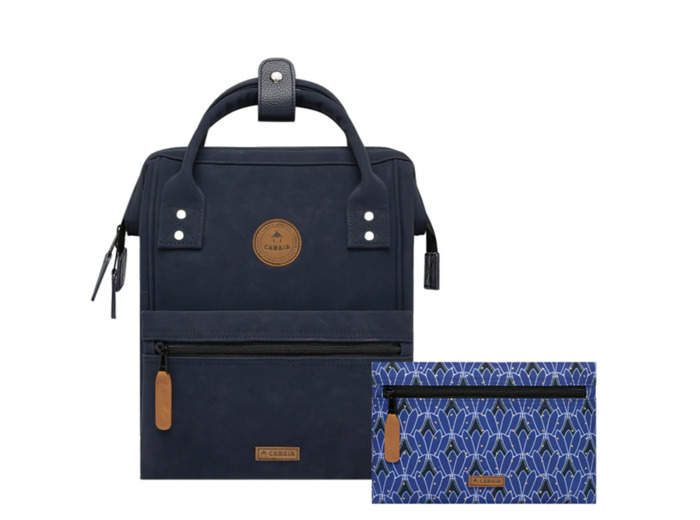 Cabaïa Small Zurich Sac à Dos 10,5" Bleu Marine