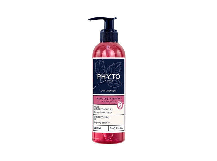 PHYTO GELEE ANTI-FRIZZ BOUCLES FL 250ML