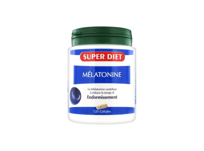 SUPERDIET MELATONINE GELU120