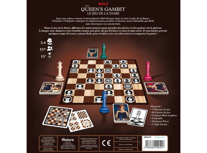 Le jeu de la dame