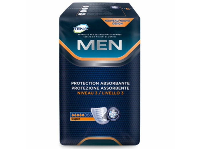TENA MEN 3 PROT SACH 16