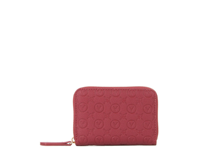 Valentino Samba Re Portefeuille Rosso Scuro