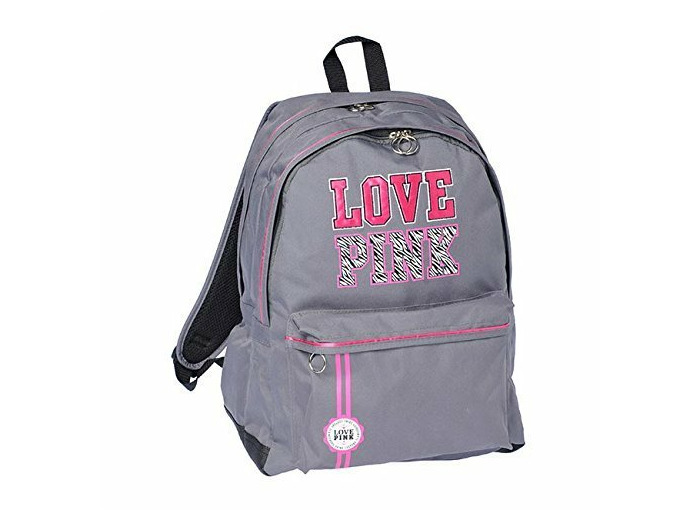 Sac à dos "Love Pink" - 2 compartiments