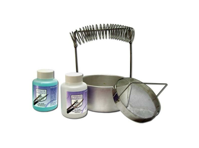Kit 3 en 1 pincelier nettoyant et restaurateur