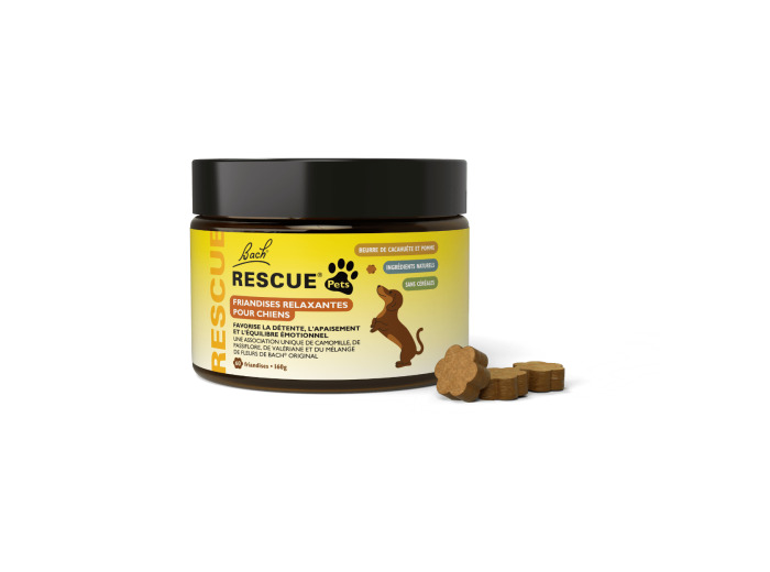 BACH RESCUE PETS FRIANDISES CHIEN BTE60