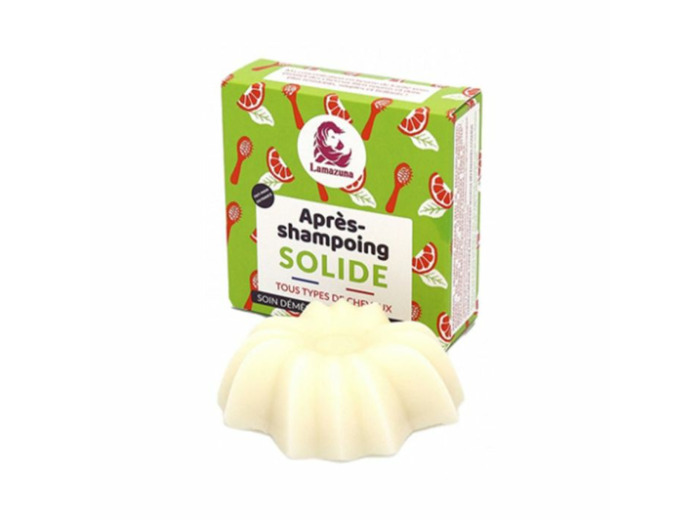 Après-shampooing solide Bio 74ml Lamazuna