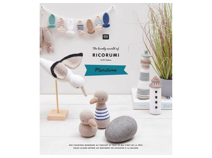 Livre crochet Ricorumi Maritime - Rico