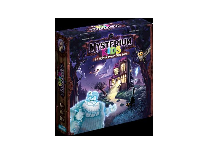 Mysterium Kids : Le Trésor du Capitaine Bouh