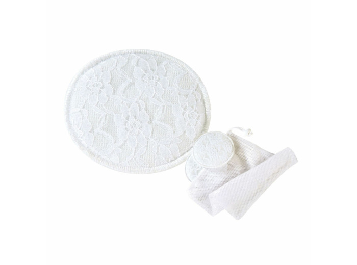 6 Coussinets d'allaitement lavables