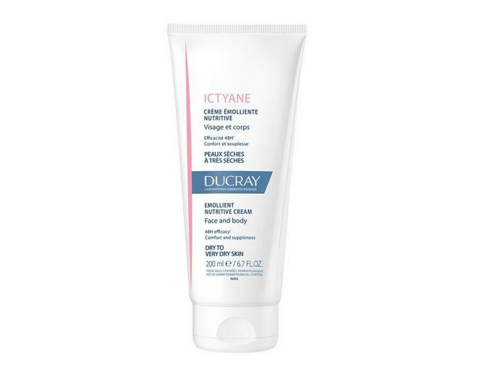 DUCRAY ICTYANE CR EMOL NUT TB200ML 1