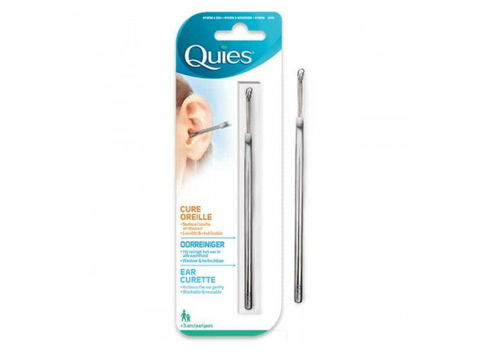 QUIES CURE OREILLE ACIER