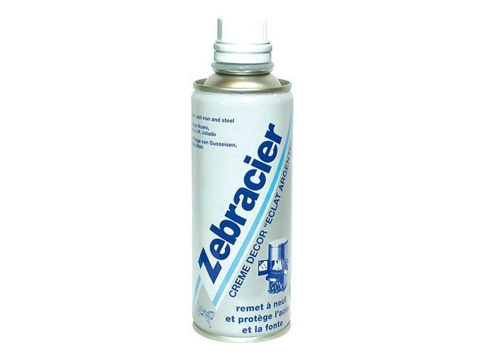 ZEBRACIER Zebracier Creme Decor Eclat Argent 200 ml