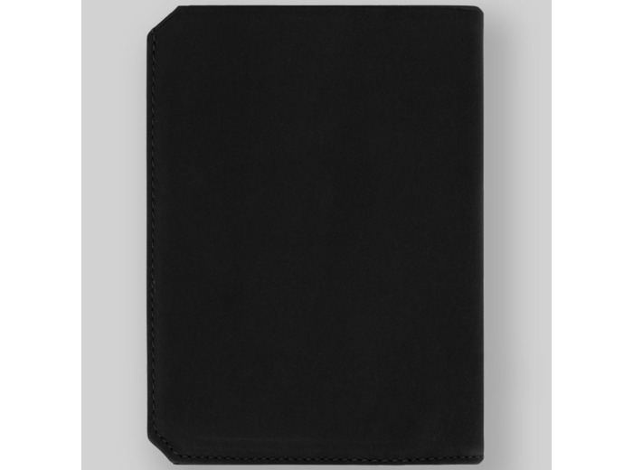 Ateliers Fourès Baroudeur Grand  Portefeuille Prométhée F9226 Noir