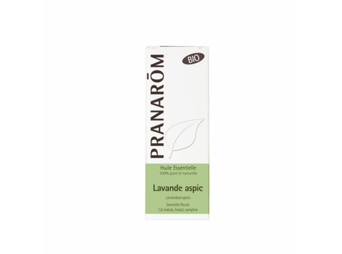 Huile Essentielle Lavande Aspic Bio 10 ml Les Huiles Essentielles Pranarôm