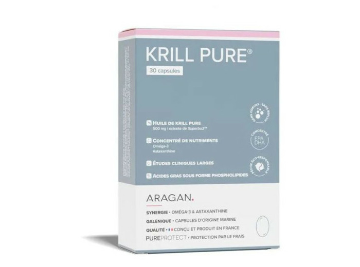 ARAGAN KRILL PURE BTE30