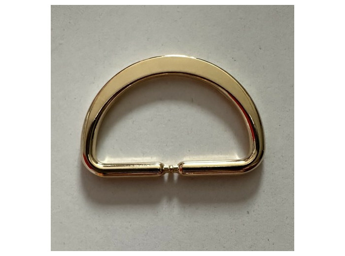 Demi anneaux doré 30 mm