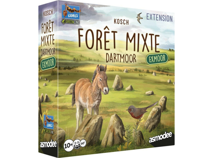 Forêt Mixte Dartmoor : Exmoor (Ext)