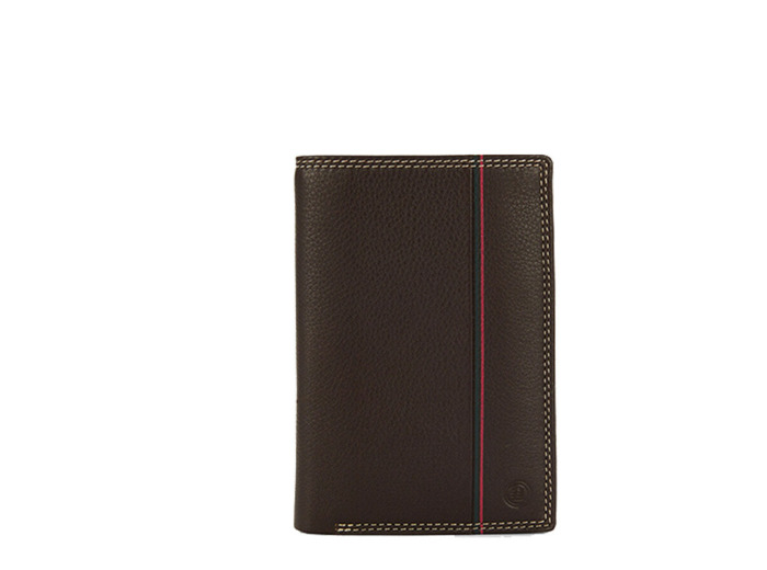 Serge Blanco Vancouver Portefeuille 3 Volets VAN21019 Chocolat