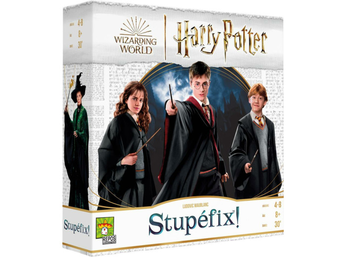 Harry Potter : Stupéfix !