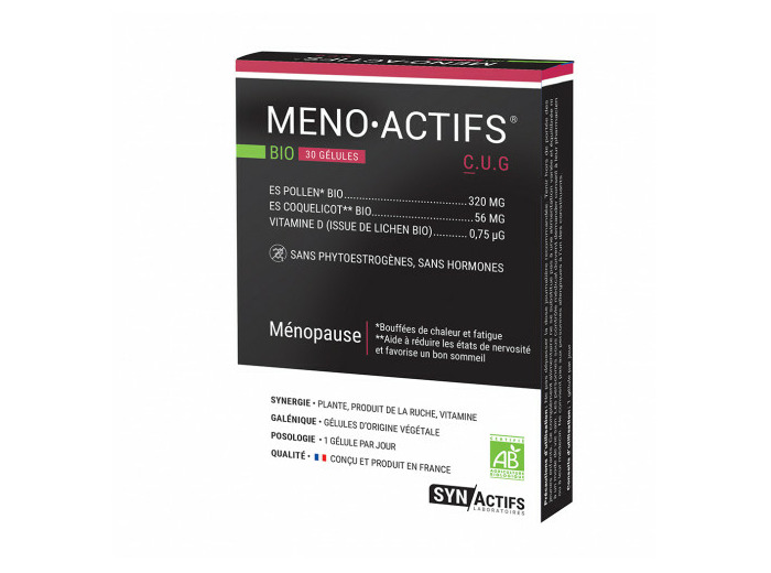 SYN MENOACTIFS BIO 30 GELU