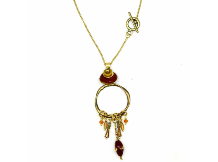Collier long Soryne