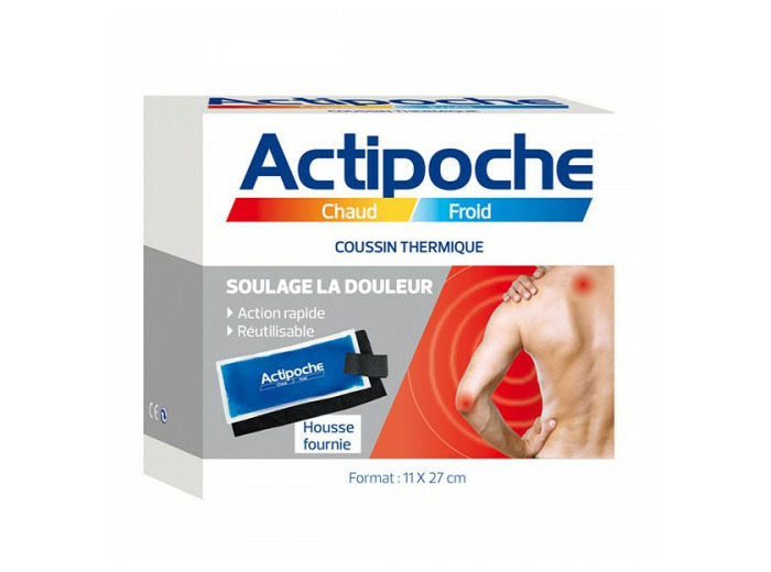ACTIPOCHE POC CH/FROID 11X27CM